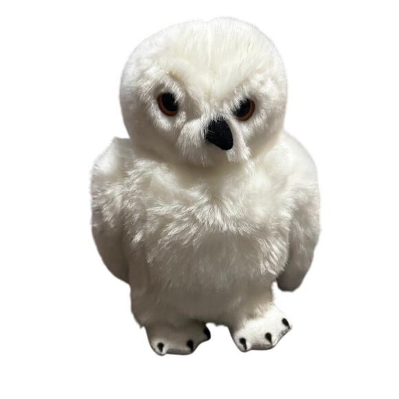 Harry Potter Hedwig Snowy Owl Plush Stuffed Animal – Warner Bros Official - Picture 1 of 6